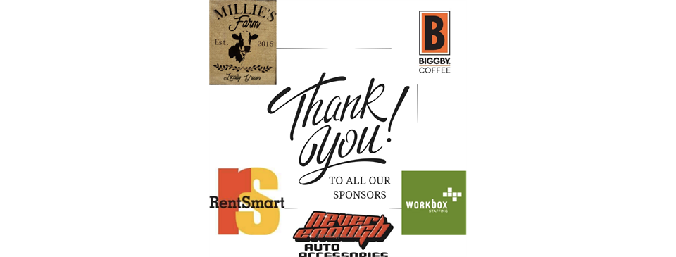 Thank you to all our Sponsors!