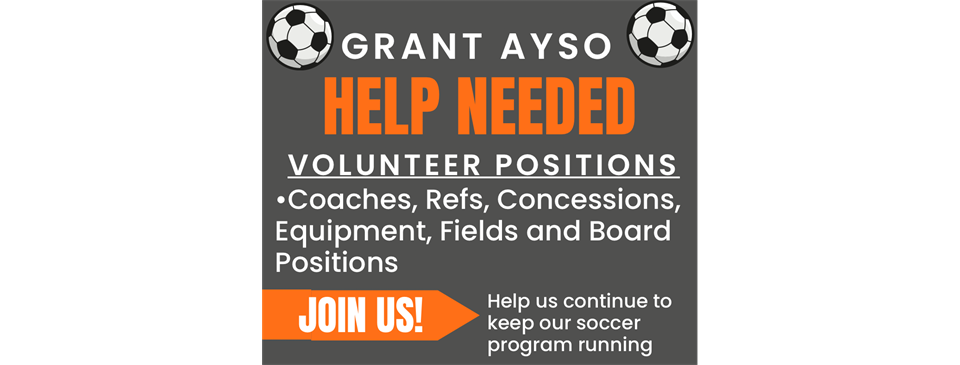 Volunteers Needed!
