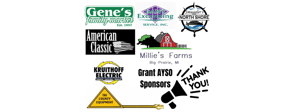 Thank You Sponsors