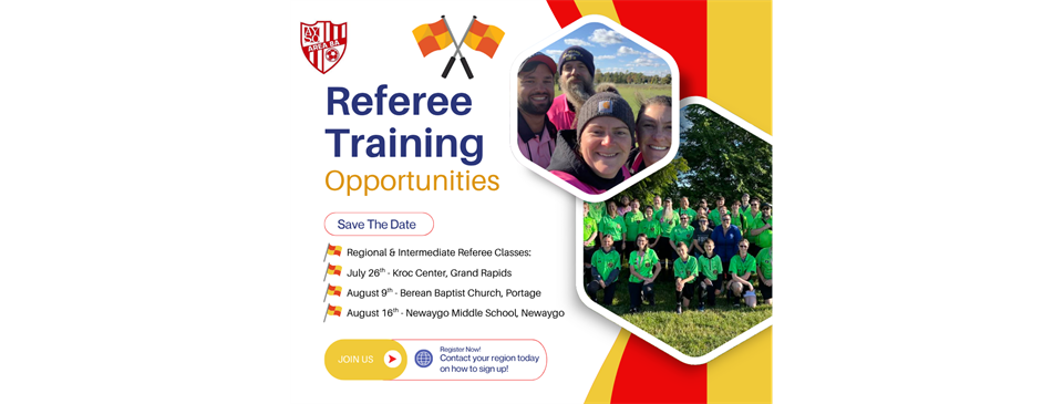 Referee Training